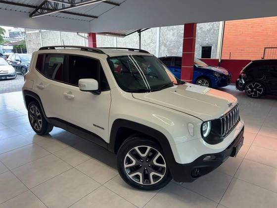 JEEP RENEGADE 1.8 16V FLEX LONGITUDE 4P AUTOMÁTICO JEEP RENEGADE 1.8 16V FLEX LONGITUDE 4P AUTOMÁTICO